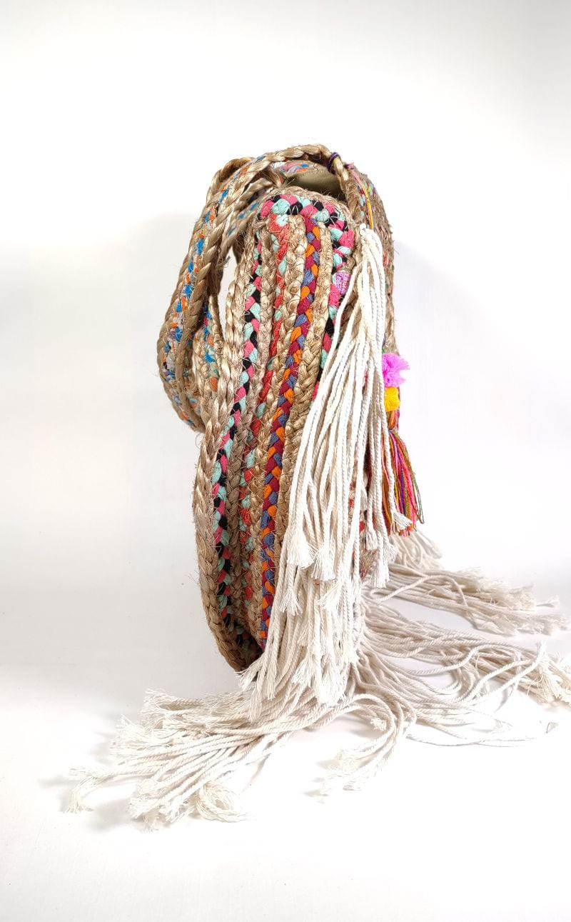 Bolso yute shopper
