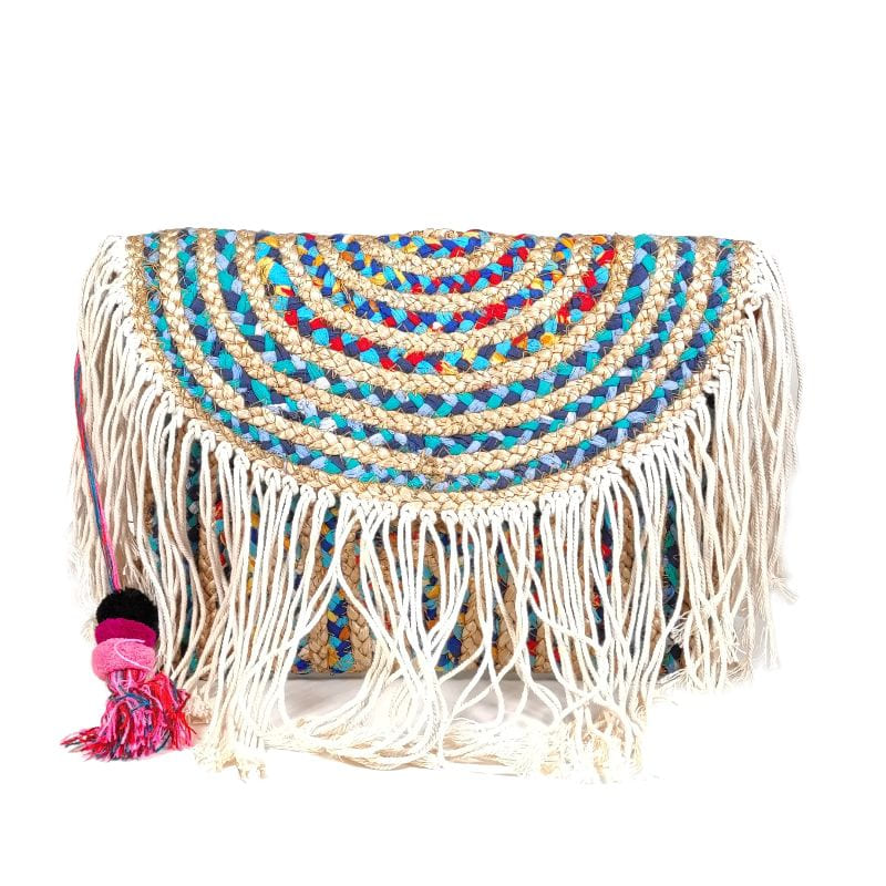 bolso yute sobre
