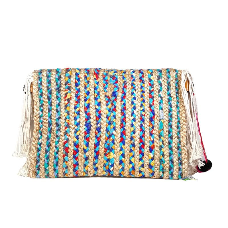 BOLSO YUTE SOBRE MULTICOLOR