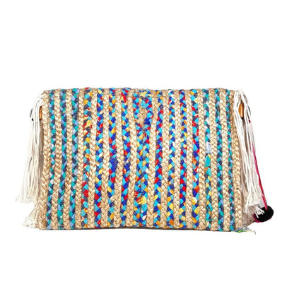 BOLSO YUTE SOBRE MULTICOLOR