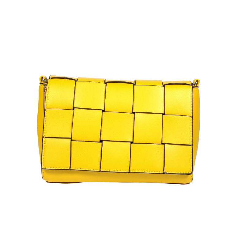 bolso cassette amarillo