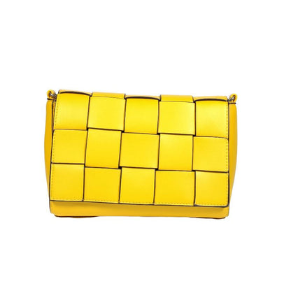 bolso cassette amarillo