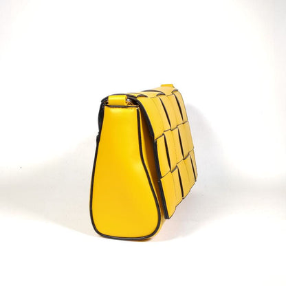 BOLSO CASSETTE AMARILLO