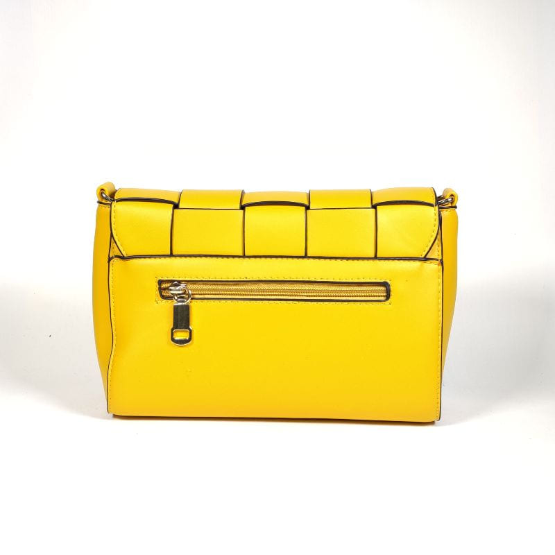 BOLSO CASSETTE AMARILLO