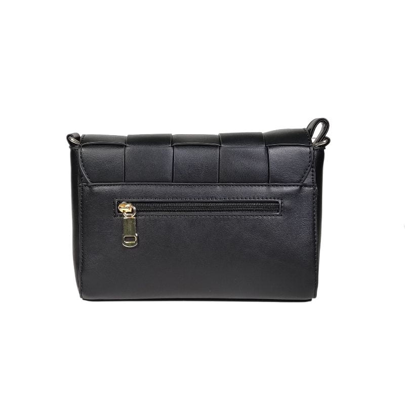 BOLSO CASSETTE NEGRO