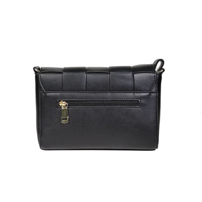 BOLSO CASSETTE NEGRO