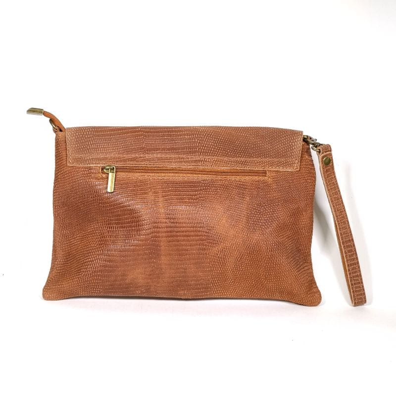 BOLSO CARTERA ARO CAMEL