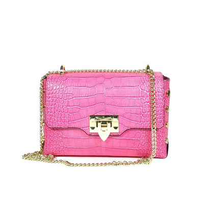 clutch bandolera piel