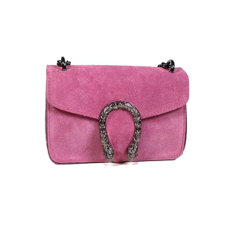BOLSO HERRADURA ANTE