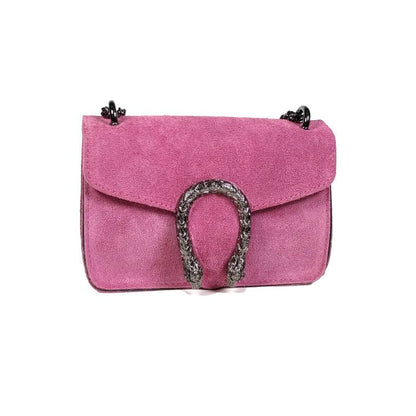 BOLSO HERRADURA ANTE