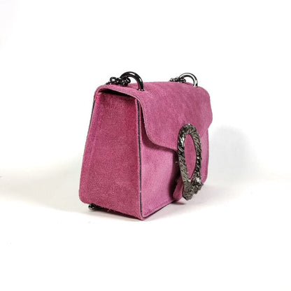 BOLSO HERRADURA ANTE