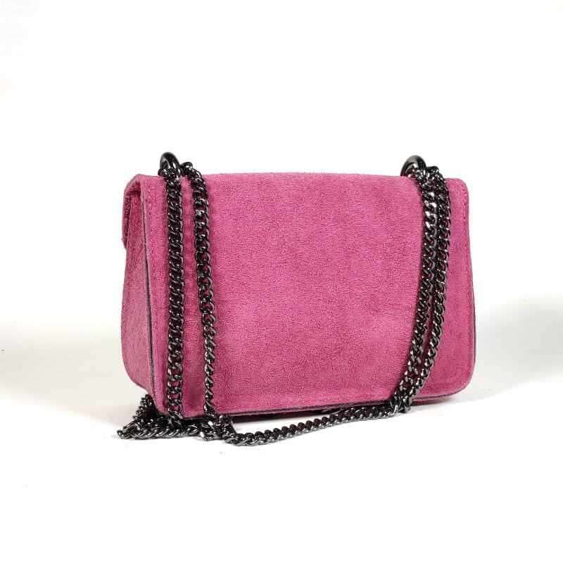 BOLSO HERRADURA ANTE
