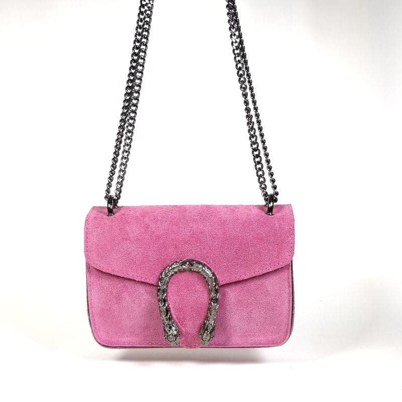 BOLSO HERRADURA ANTE