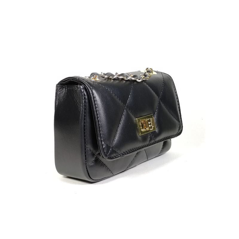 BOLSO ACOLCHADO NEGRO