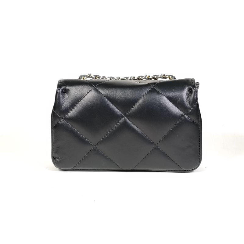 BOLSO ACOLCHADO NEGRO