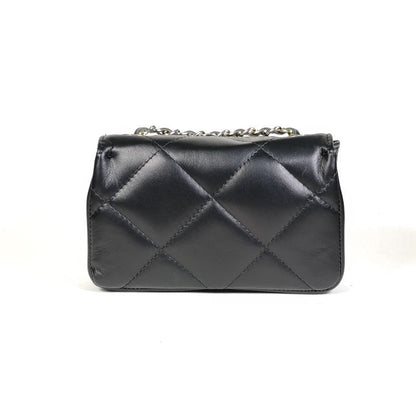 BOLSO ACOLCHADO NEGRO