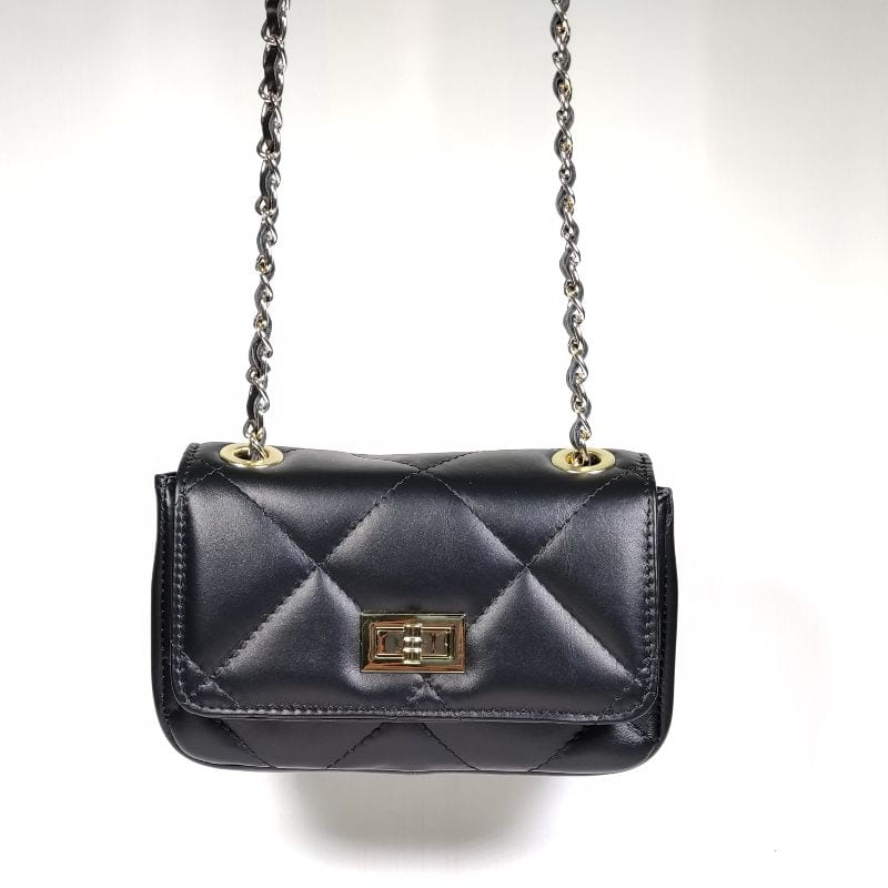 BOLSO ACOLCHADO NEGRO