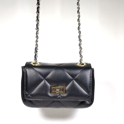 BOLSO ACOLCHADO NEGRO