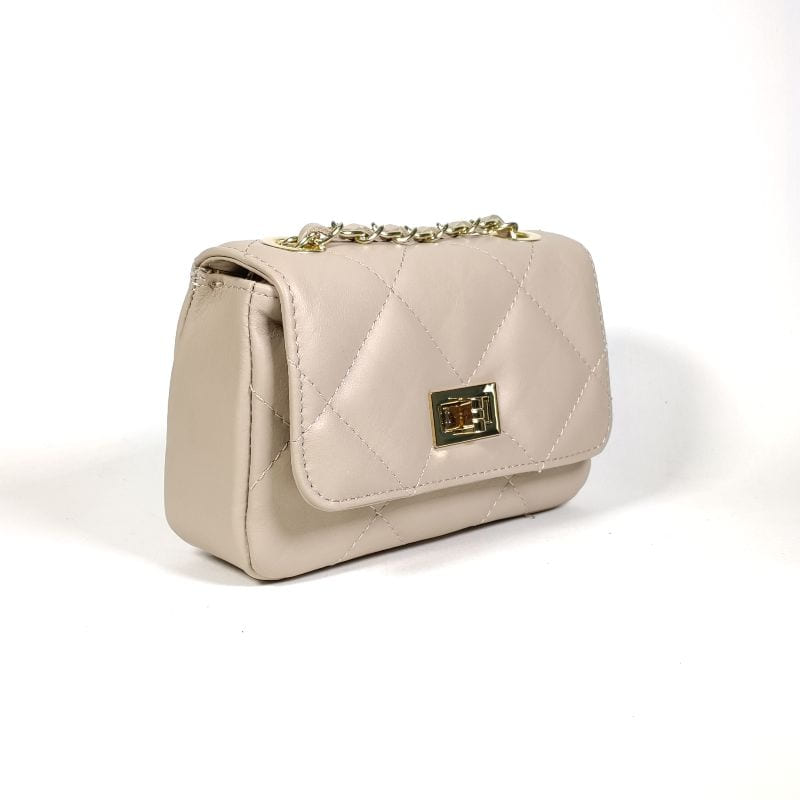 BOLSO ACOLCHADO NUDE