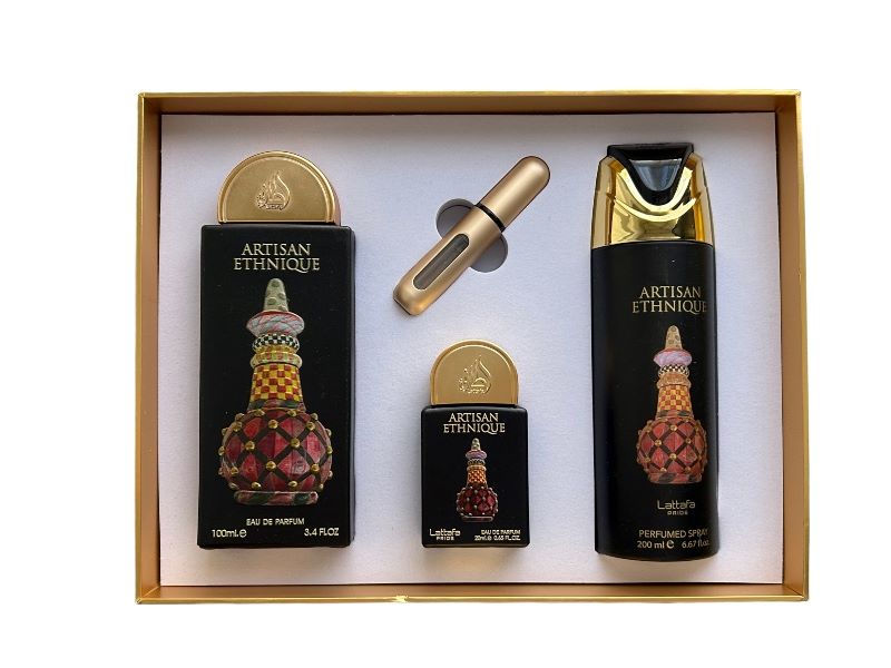 Lattafa Asaam Artisan Ethnique Set de Regalo
