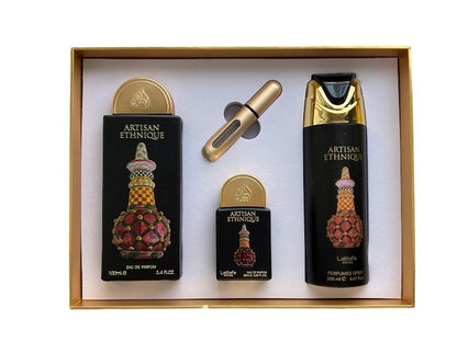 Lattafa Asaam Artisan Ethnique Set de Regalo