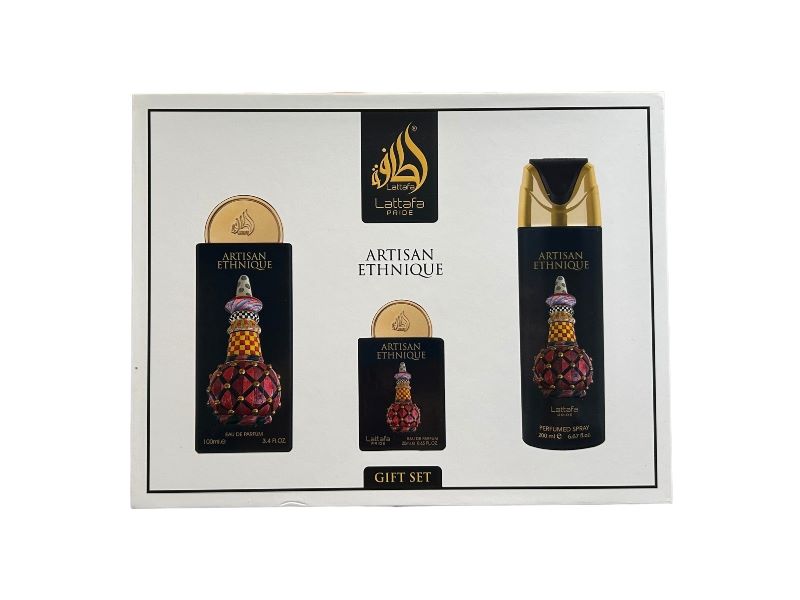 Lattafa Asaam Artisan Ethnique Set de Regalo