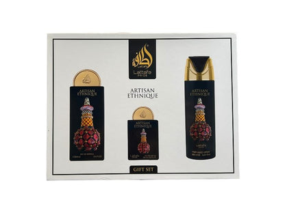 Lattafa Asaam Artisan Ethnique Set de Regalo
