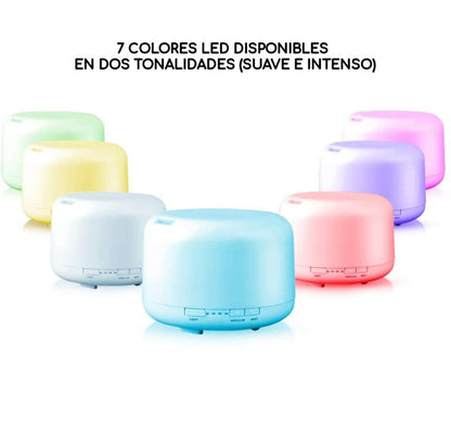 Humidificador - Difusor de aromas blanco