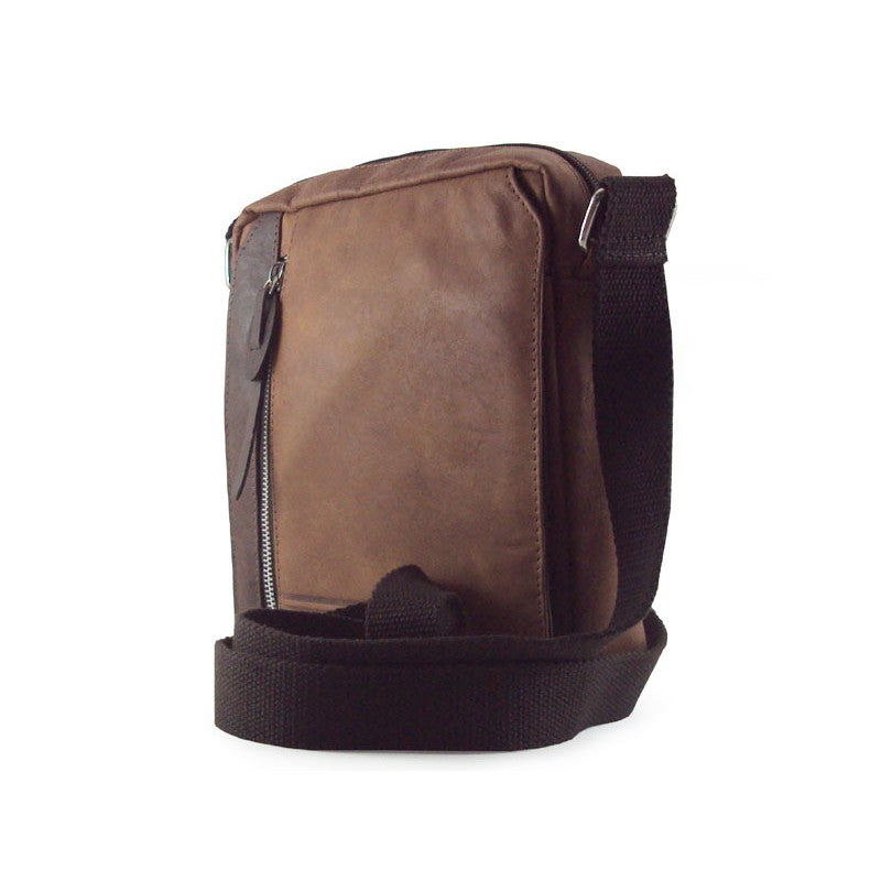 Bolso piel engrasada Wildzone "Colección Wild"