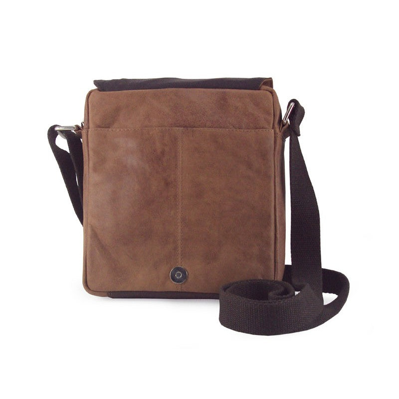 Bolso piel engrasada Wildzone "Colección Wild"