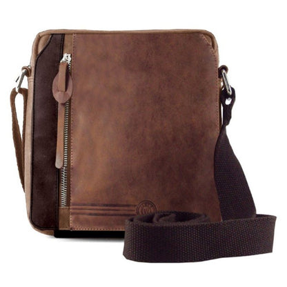 Bolso piel engrasada Wildzone "Colección Wild"