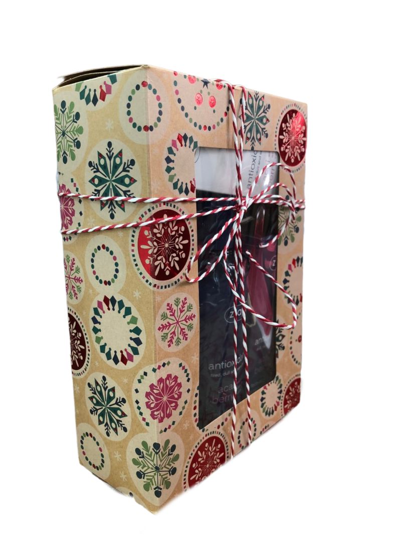 ESTUCHE REGALO NAVIDAD ZIAJA-ACAI FACIAL