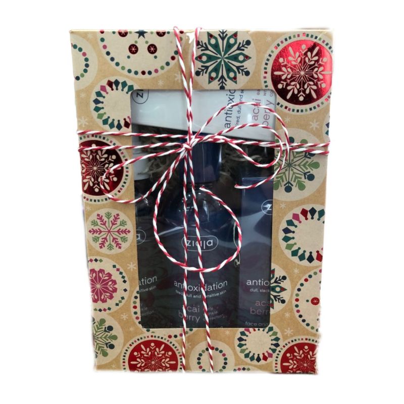 ESTUCHE REGALO NAVIDAD ZIAJA-ACAI FACIAL