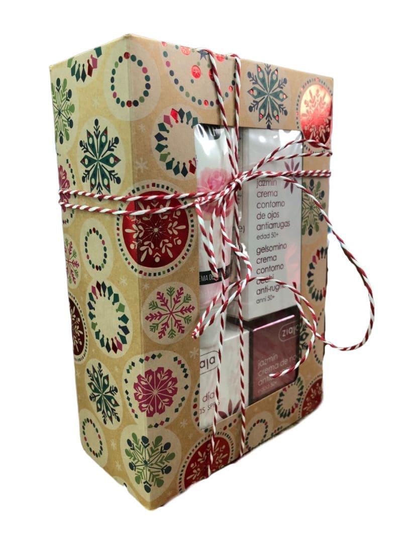 ESTUCHE REGALO NAVIDAD ZIAJA JAZMÍN