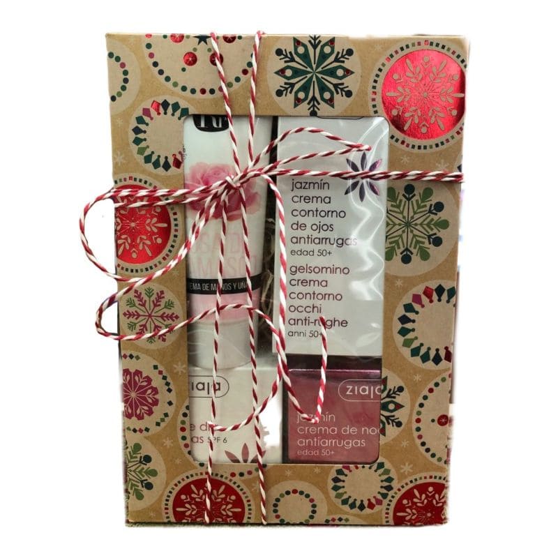 ESTUCHE REGALO NAVIDAD ZIAJA JAZMÍN