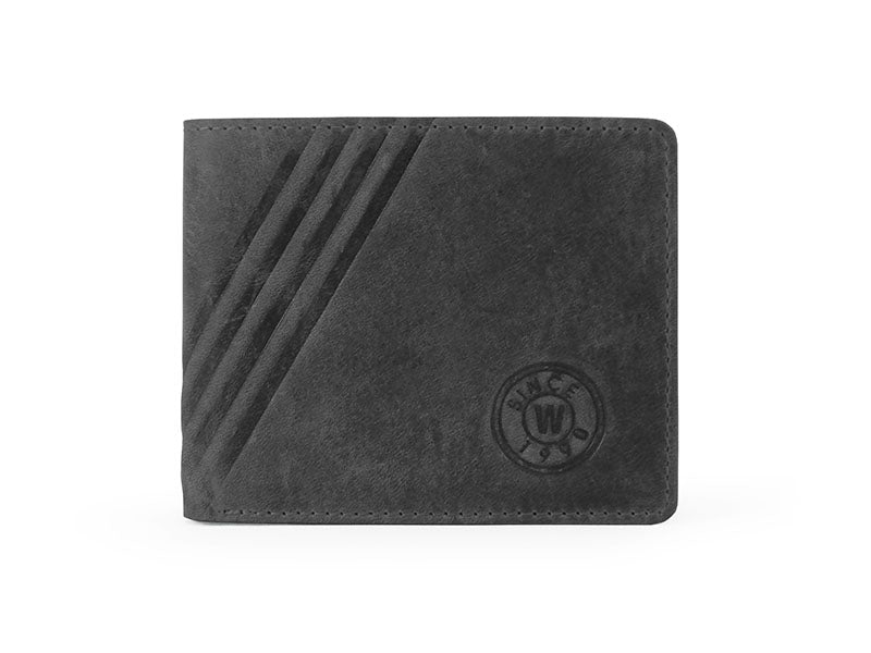 Billetero piel engrasada Wildzone “Colección Metropoli” Negro