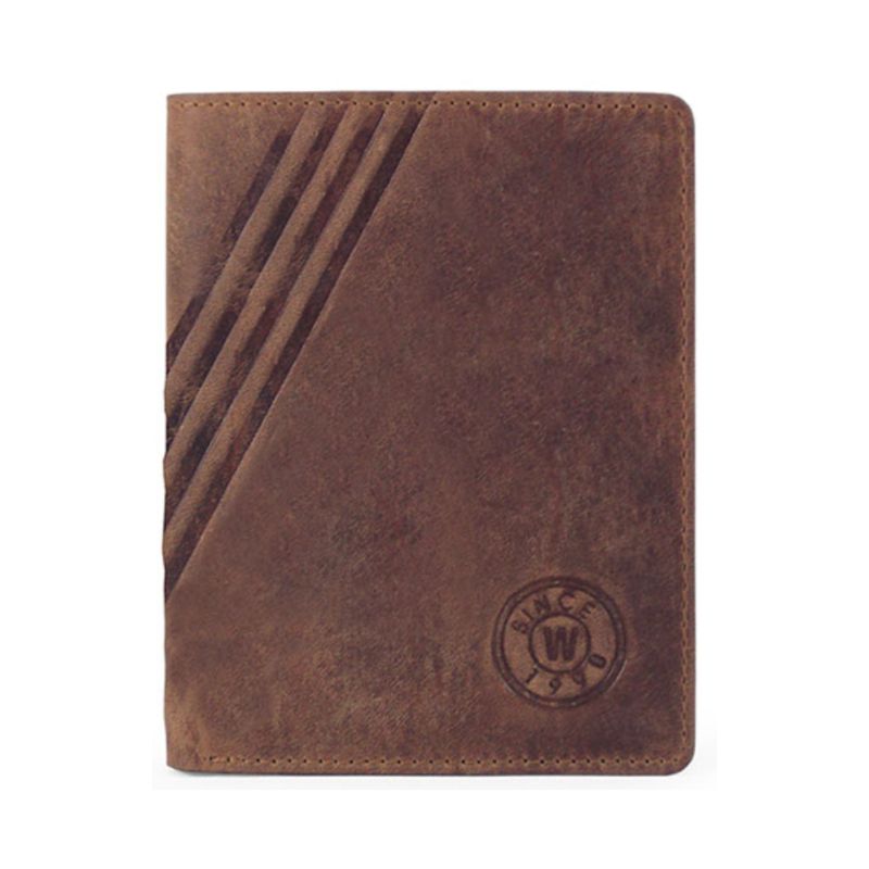 Billetero en piel engrasada "Wildzone" Colección Metropoli
