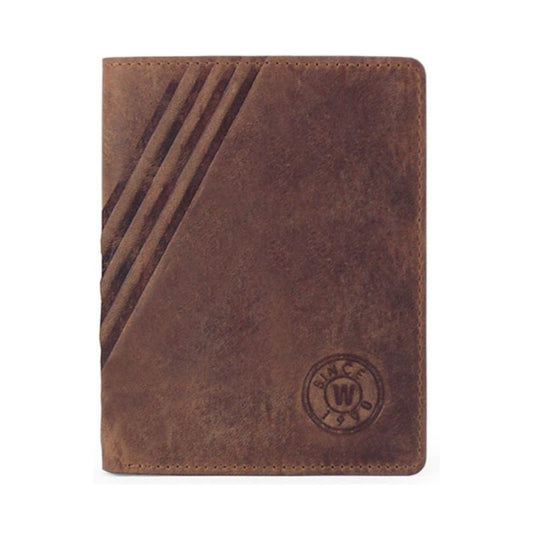 Billetero en piel engrasada "Wildzone" Colección Metropoli