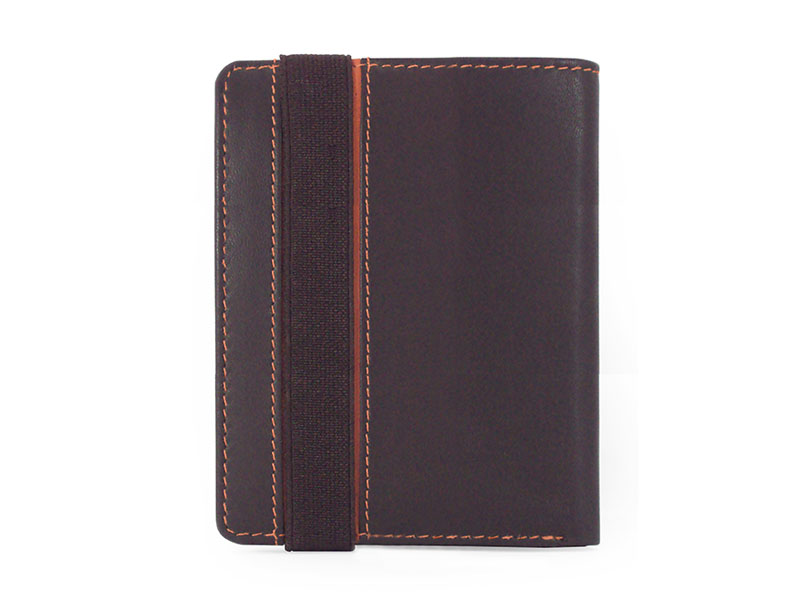 CARTERA WILDZONE “FULHAM” NAPA GOMA MARRÓN
