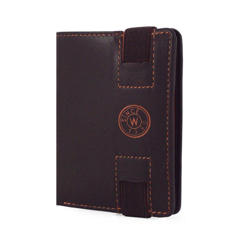 cartera piel fulham marron