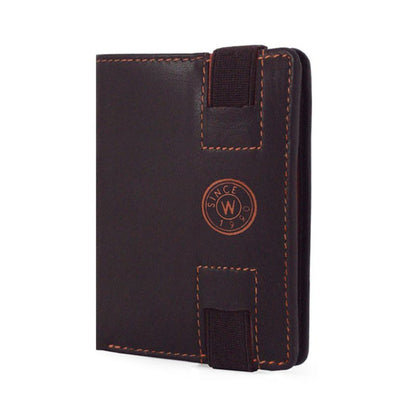 cartera piel fulham marron