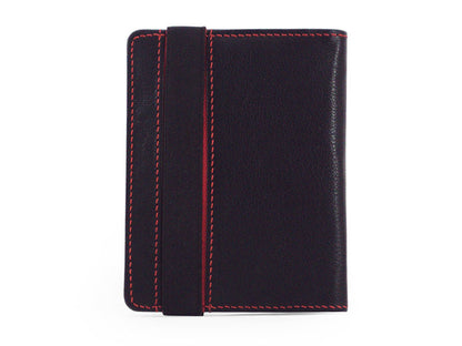 CARTERA WILDZONE “FULHAM” NAPA GOMA NEGRO