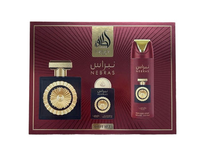 Lattafa Nebras Set de Regalo