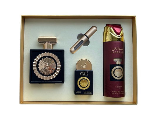 Lattafa Nebras Set de Regalo